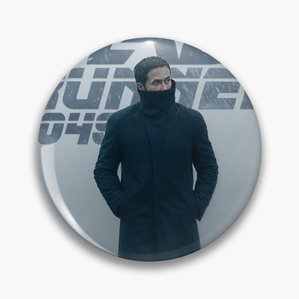 Item preview, Blade Runner 2049 Officer K in the Fog Movie Poster designed and sold by trekxtherex.