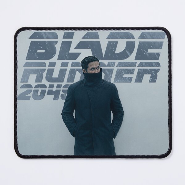 Item preview, Blade Runner 2049 Officer K in the Fog Movie Poster designed and sold by trekxtherex.