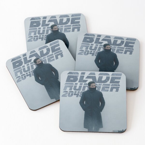 Item preview, Blade Runner 2049 Officer K in the Fog Movie Poster designed and sold by trekxtherex.