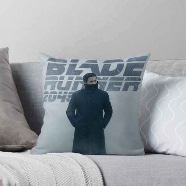 Item preview, Blade Runner 2049 Officer K in the Fog Movie Poster designed and sold by trekxtherex.