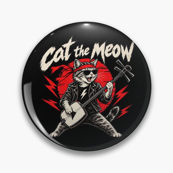 Item preview, Cat The Meow Vintage Japanese Rocker Cat designed and sold by POP-BAY-JP.