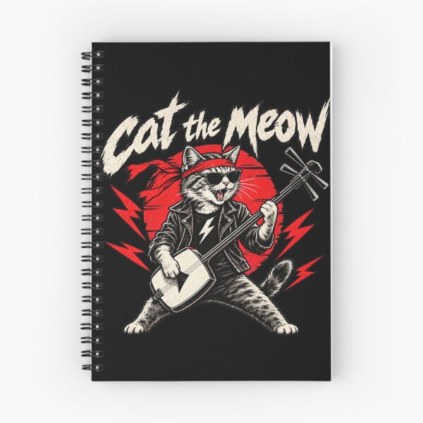 Item preview, Cat The Meow Vintage Japanese Rocker Cat designed and sold by POP-BAY-JP.