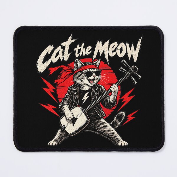 Item preview, Cat The Meow Vintage Japanese Rocker Cat designed and sold by POP-BAY-JP.