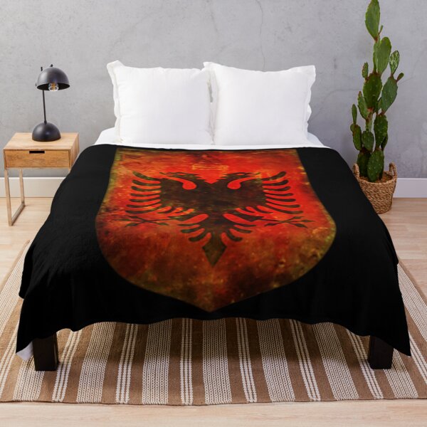 Item preview, Albania - Shqiponja Kuq E Zi Skenderbeu designed and sold by kopkoukenb.