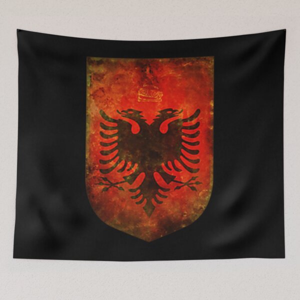 Item preview, Albania - Shqiponja Kuq E Zi Skenderbeu designed and sold by kopkoukenb.