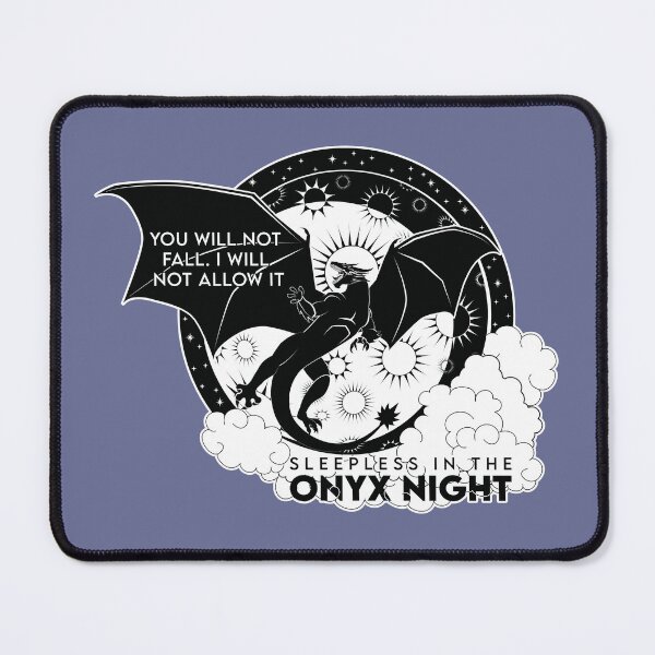 Item preview, Opalite/ Empyrean Crossover Onyx Night/ You Will Not Fall designed and sold by Fans-Lucky-13.