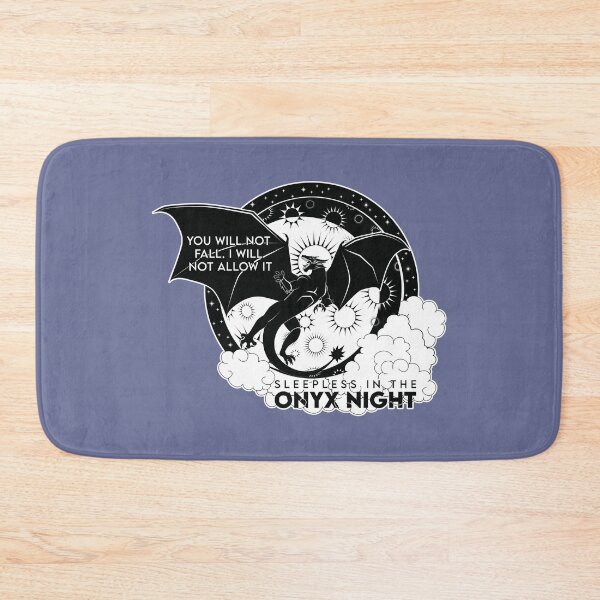 Item preview, Opalite/ Empyrean Crossover Onyx Night/ You Will Not Fall designed and sold by Fans-Lucky-13.