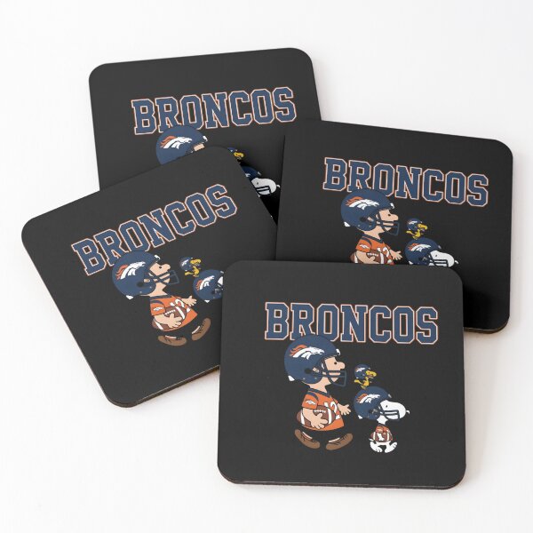 Item preview, Charlie Brown And Snoopy Denver Football Fan designed and sold by HeidyHowes.