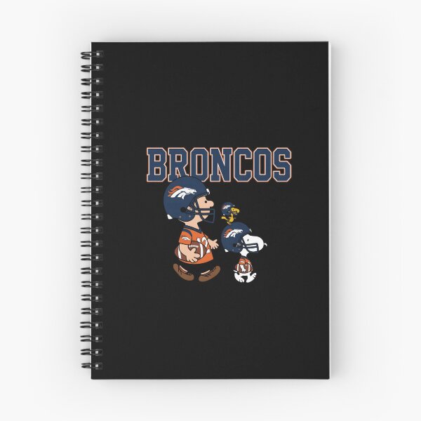 Item preview, Charlie Brown And Snoopy Denver Football Fan designed and sold by HeidyHowes.