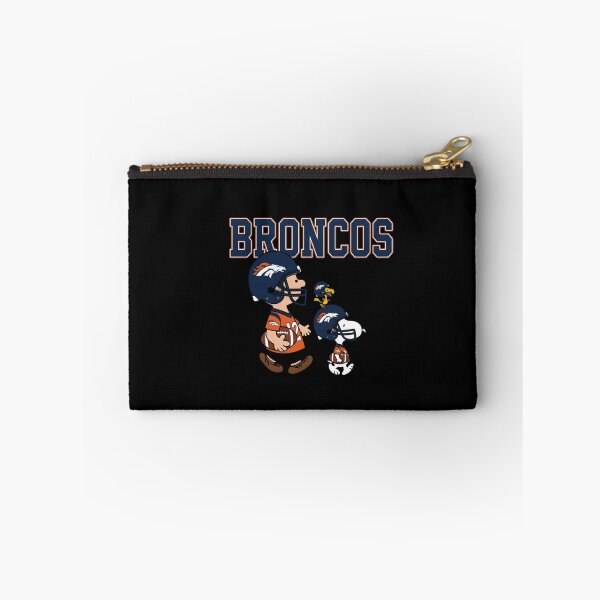 Item preview, Charlie Brown And Snoopy Denver Football Fan designed and sold by HeidyHowes.