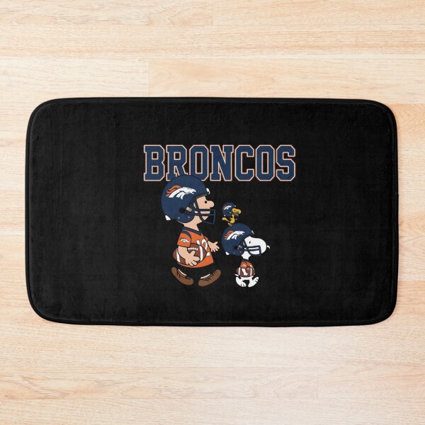 Item preview, Charlie Brown And Snoopy Denver Football Fan designed and sold by HeidyHowes.