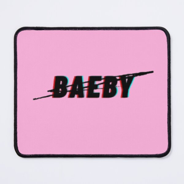 Item preview, Baby Retro Glitch Typography designed and sold by designbyuzi.