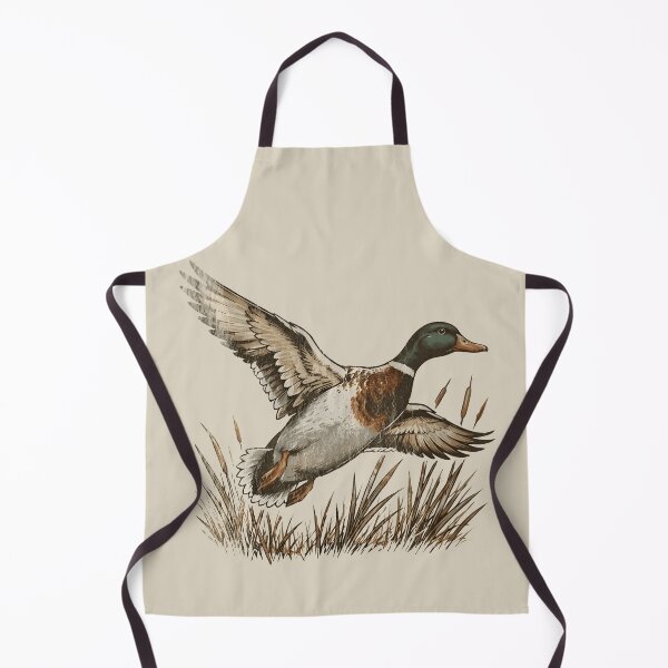 Item preview, Vintage Mallard Duck Flying Wetland Hunting Nature Wildlife Graphic designed and sold by Miniadecal.
