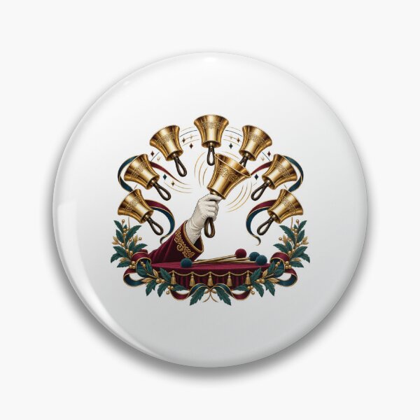 Item preview, Handbell Ensemble Festival Crest designed and sold by UrbanCanvvas.