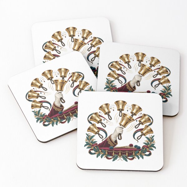 Item preview, Handbell Ensemble Festival Crest designed and sold by UrbanCanvvas.