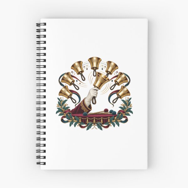 Item preview, Handbell Ensemble Festival Crest designed and sold by UrbanCanvvas.