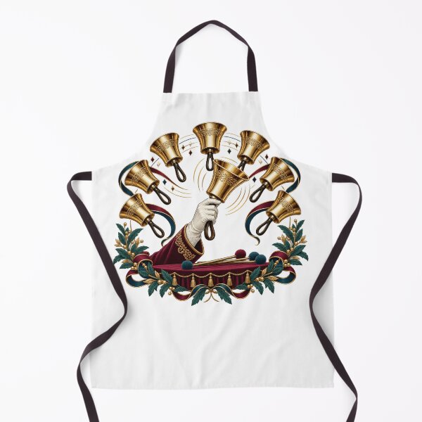 Item preview, Handbell Ensemble Festival Crest designed and sold by UrbanCanvvas.