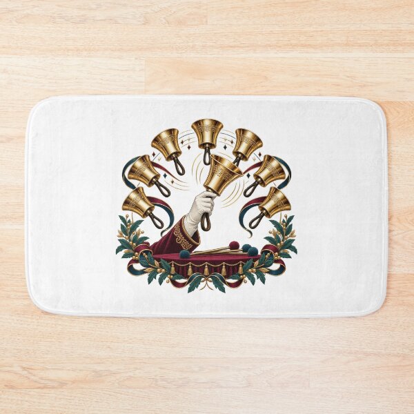 Item preview, Handbell Ensemble Festival Crest designed and sold by UrbanCanvvas.