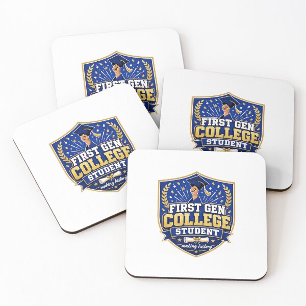 Item preview, College Gift - First Gen Student designed and sold by RedRubyBubble.