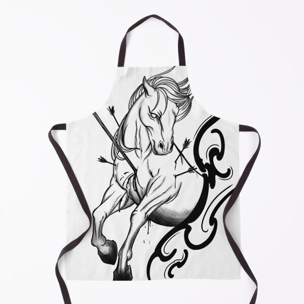 Item preview, Wounded Horse designed and sold by SoyRen.