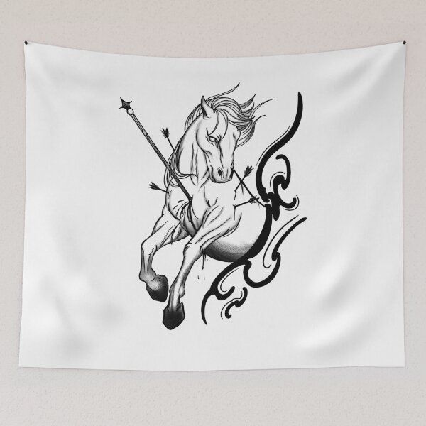 Item preview, Wounded Horse designed and sold by SoyRen.