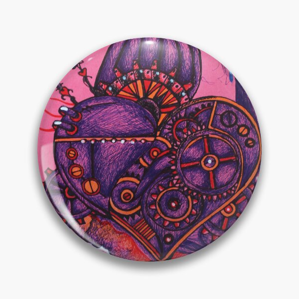 Item preview, The Heart of the Machine designed and sold by ikleinart.