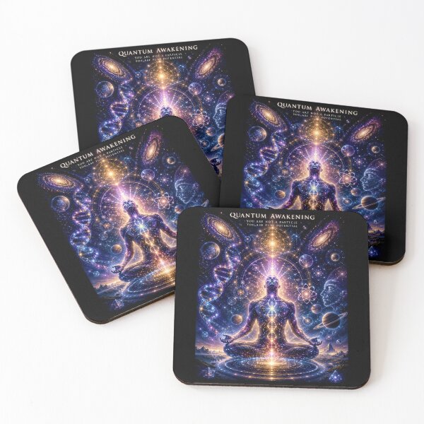 Item preview, 20. Quantum Awakening – Quantum Consciousness & Sacred Geometry Art designed and sold by Dominik1994.