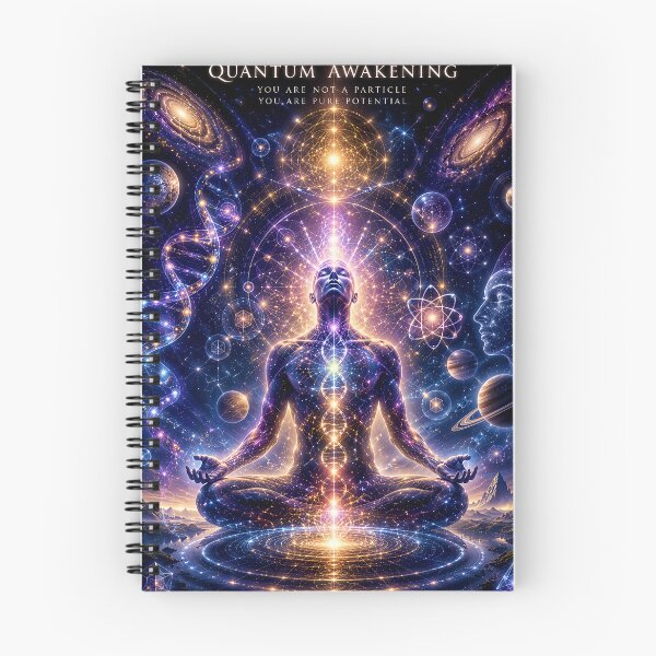 Item preview, 20. Quantum Awakening – Quantum Consciousness & Sacred Geometry Art designed and sold by Dominik1994.