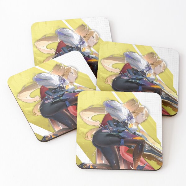 Item preview, Laplace Ultimate Hero Official poster, Nikke Goddess of victory designed and sold by Astral Drop.