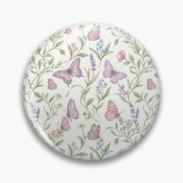 Item preview, Pastel Butterfly Pattern designed and sold by ShivCraftStudio.