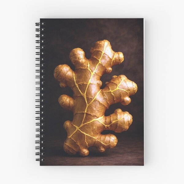 Item preview, Golden Ginger – The Art of Imperfection designed and sold by Eric Nagel.