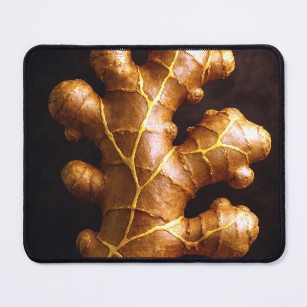 Item preview, Golden Ginger – The Art of Imperfection designed and sold by Eric Nagel.