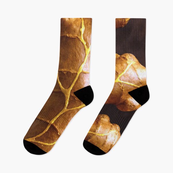 Item preview, Golden Ginger – The Art of Imperfection designed and sold by Eric Nagel.