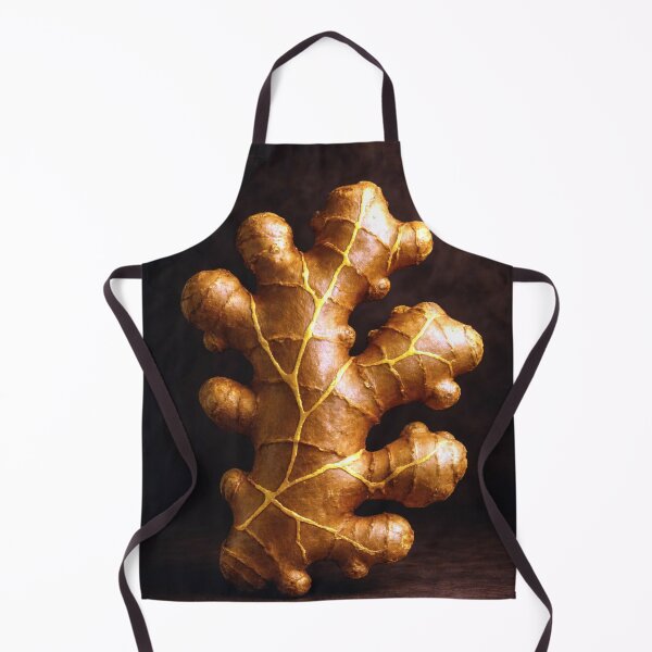 Item preview, Golden Ginger – The Art of Imperfection designed and sold by Eric Nagel.