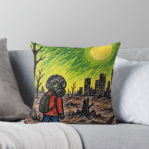 Item preview, Post Apocalyptic Gas Mask Wanderer designed and sold by NordenPosters.
