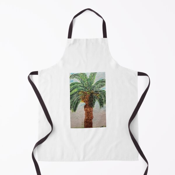 Item preview, Tropical Palm Tree Watercolor – Coastal Beach Art Print designed and sold by BirdandaBrush.