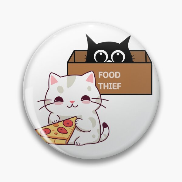 Item preview, Beware of the food thief designed and sold by AlleyAestheticc.