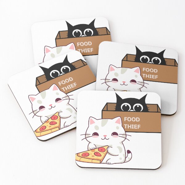 Item preview, Beware of the food thief designed and sold by AlleyAestheticc.