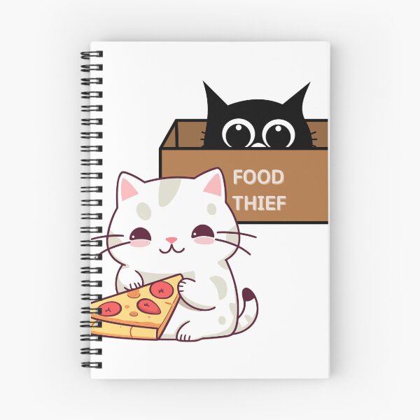 Item preview, Beware of the food thief designed and sold by AlleyAestheticc.