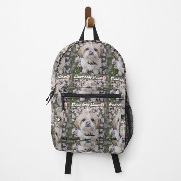 Item preview, Bloom Baby Bloom Shih Tzu Floral Dog designed and sold by PawsAndPallette .