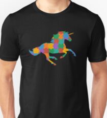 Autism Awareness Unicorn - Autism Awareness Day Unisex T-Shirt