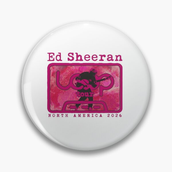 Item preview, Ed-Sheeran North America Loop Tour 2026 designed and sold by QekiFJCute.