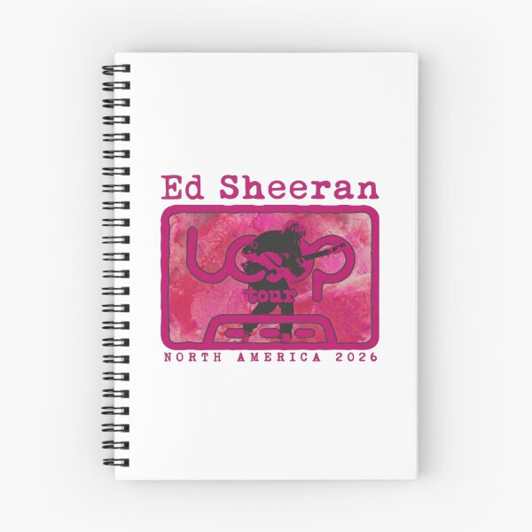 Item preview, Ed-Sheeran North America Loop Tour 2026 designed and sold by QekiFJCute.