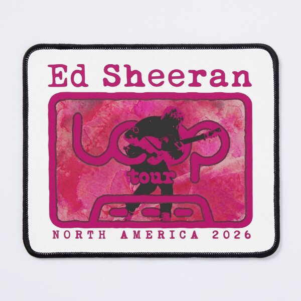 Item preview, Ed-Sheeran North America Loop Tour 2026 designed and sold by QekiFJCute.
