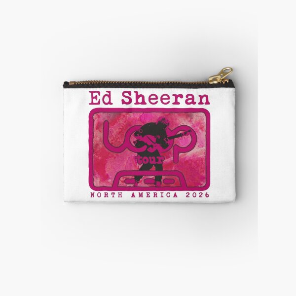 Item preview, Ed-Sheeran North America Loop Tour 2026 designed and sold by QekiFJCute.