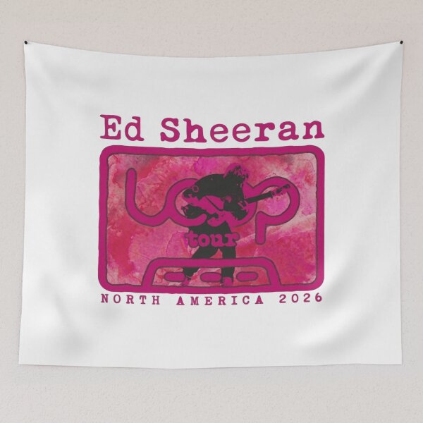 Item preview, Ed-Sheeran North America Loop Tour 2026 designed and sold by QekiFJCute.