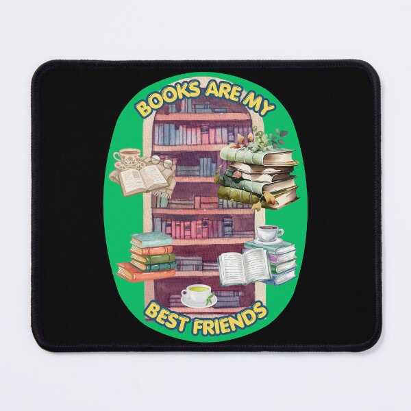 Item preview, Books Are My Best Friends, Gifts For Books Lovers designed and sold by zebek-design.