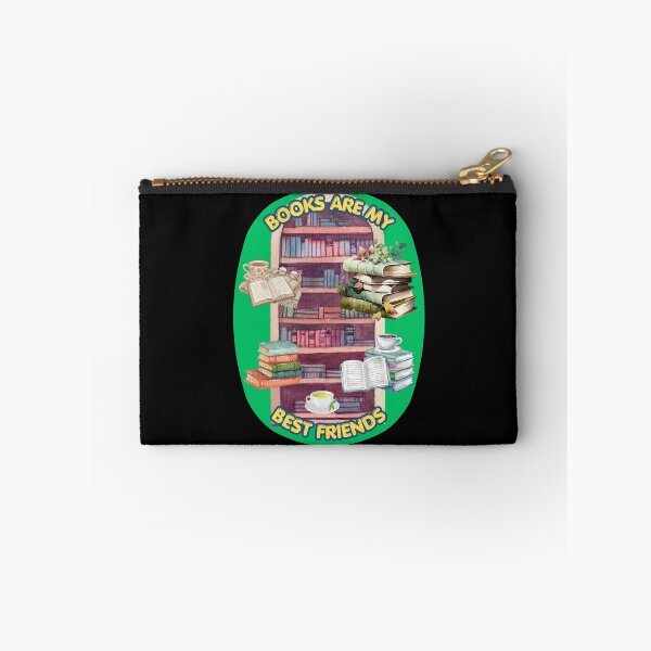 Item preview, Books Are My Best Friends, Gifts For Books Lovers designed and sold by zebek-design.