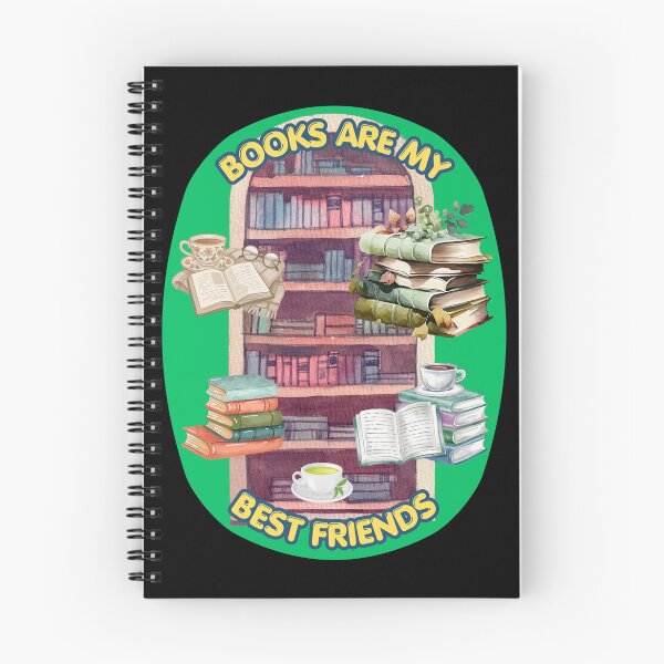 Item preview, Books Are My Best Friends, Gifts For Books Lovers designed and sold by zebek-design.