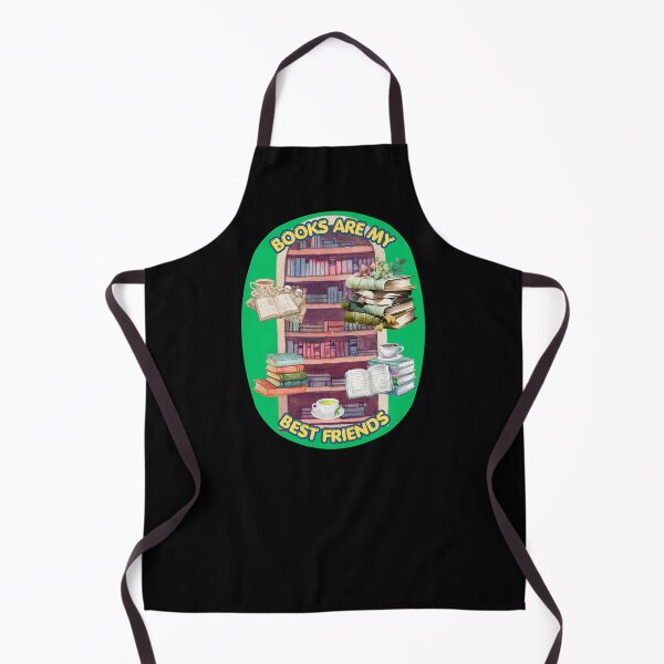 Item preview, Books Are My Best Friends, Gifts For Books Lovers designed and sold by zebek-design.